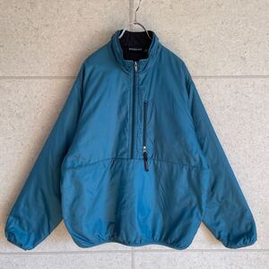 1円 スタート patagonia パタゴニア パフボール プルオーバー ナイロン ジャケット USA製 S メンズ 中綿 ダウン 90s 