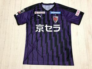 2020 京都サンガF.C. 服部航平 選手支給 実使用 HOME 1st ユニフォーム 33番 /レイラック滋賀FC/ヴィアティン三重