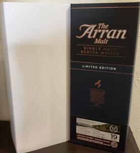 ★ アラン19年 2000 リミテッドエディション　Whisk-e20th　52.2%　700ml ★