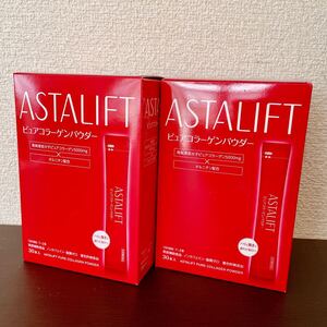 富士フイルム　ASTALIFT アスタリフト　ピュアコラーゲンパウダー 60本 フィッシュコラーゲンペプチド　5000mg コラーゲンスティック