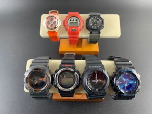 1000円~●★動作未確認★腕時計 CASIO G-SHOCK Baby-G GA-110HC GA-150 AW-570 DW-8600 他 デジタル★okoy3244844-245★ot6326