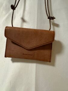 Hender Scheme エンダースキーマ hanging purse ハンギングパース ネックウォレット