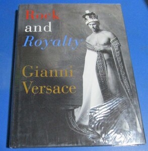 ピ88）大型洋書アート写真集 Rock and Royalty Gianni Versace編集　ヴェルサーチ　エルトン・ジョン、プリンス、エリザベス女王、ダイアナ