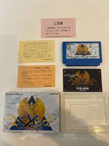 イース　ファミコン　ソフト　中古　