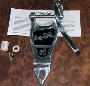 新品 Bigsby B6 Chrome Hagstrom Vibrato Bridge Tailpiece Original Kalamazoo Line ビグスビー ハグストローム ブリッジ テールピース