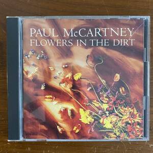 CD ★ ポール・マッカートニー 『Flowers In The Dirt』中古　Paul McCartney flowers in the dirt