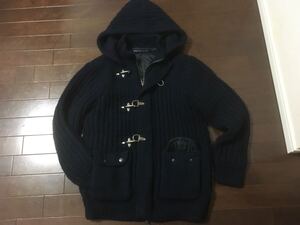 ユナイテッドアローズのニット・ハーフコート UNITED ARROWS