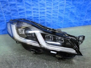 2526　ジャガー　Fペイス　X761　後期　右ライト　LED　コンピューター付　MK83-13W029-GC　XF　X260　美品