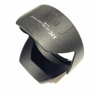 【良品 即決】JJC製 レンズフード LH-58 (Nikon HB-58 互換品 : AF-S 18-300mm F/3.5-5.6G ED VR 用) / lens hood