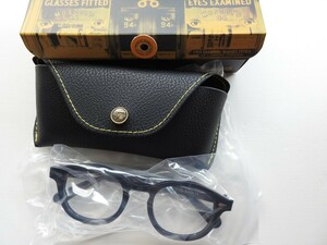 MOSCOT44◆LEMTOSH◆モスコット◆レムトッシュ 眼鏡フレーム ウェリントン ボストン ブラックカラー新品 未使用 