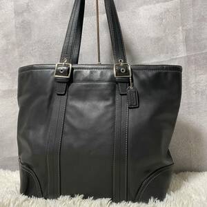 スタイリスト 私物 出展 高級 COACH コーチ BLEECKER PEBBLED LEATHER WEEKEND TOTE 大容量 レザー トート バッグ 肩がけ 2WAY