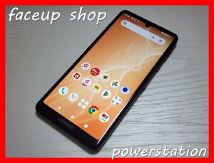 　★【42305WM】 完動品 docomo SH-41A SHARP AQUOS sense4 ブラック SIMロック解除済 1円 ! 1スタ !