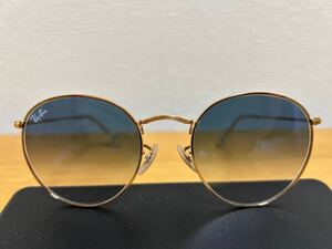 RayBanサングラス　RB3447N 001/3F 50-21 【レンズサイズ 53mm】