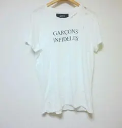 GARCONS INFIDELES ギャルソンインフィデレス Tシャツ