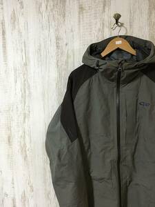 938☆【GORE-TEX マウンテンパーカー】OUTDOOR RESEARCH ゴアテックス 茶系 M