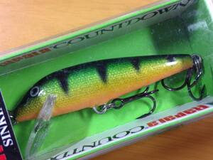 ★RAPALA★　CD-7　P　ラパラ　カウントダウン　7cm　パーチ　検索用　管釣り　エリア　トラウト　#20-493