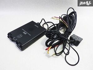 ★保証付 動作OK★ トヨタ 純正 DENSO デンソー アンテナ分離型 ETC 車載器 08686-00150 動作確認済み 即納