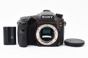 ★ジャンク品★ソニー SONY α77 ボディ #16395