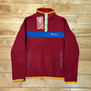 ★cotopaxi/コトパクシ/Teca Fleece/フリース/プルオーバー/スナップ/アウトドア/レジャー/レディース/Sサイズ/新品/新品未使用