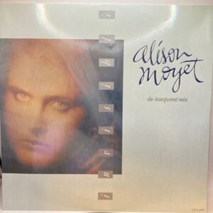 12インチ UK/CBS「 Alison Moyet / Invisible (The Transparent Mix) / QTA-4930」