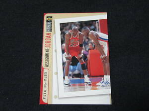 MICHAEL JORDAN　マイケル・ジョーダン　UPPER DECK 　1996　COLLECTOR