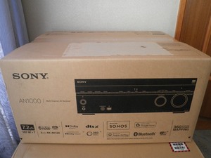 SONY STR-AN1000 マルチチャンネルAVレシーバー AVアンプ 未使用