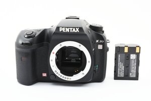 ADS4175★ 実用美品 ★ ペンタックス PENTAX K20D 撮影枚数3446枚