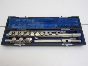 R166-S3-16184 YAMAHA ヤマハ YFL-23 フルート 現状品1