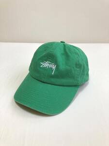 Stussy ステューシーStock low profile キャップ フリー サイズ