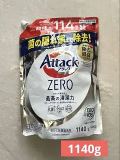 花王　アタックZERO 詰め替え1140g