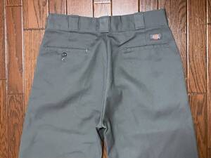 ディッキーズ DICKIES 874 オリジナルフィット ワーク チノパンツ ３４ チャコールグレー ワークチノ 検索 バイカー スケボー チカーノ