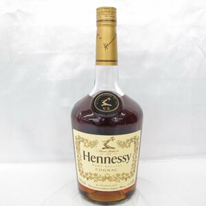 1円～【未開栓】Hennessy ヘネシー ベリースペシャル ブランデー 1000ml 40% 11702386 1111