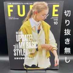 FUDGE（ファッジ）　2024年10月号［三栄書房］〈切り抜き無し〉