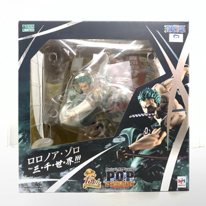 【中古】開封)Portrait.Of.Pirates (P.O.P) SA-MAXIMUM ロロノア・ゾロ Ver.三・千・世・界!!![240010390404]