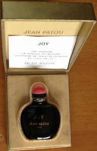 PARFUM JOY JEAN PATOU 7.5ml ジャンパトゥ 香水 開封品 昭和レトロ