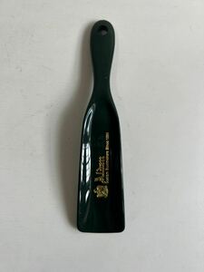 ALDEN オールデン 純正シューホーン 新品 即決 靴べら グリーン 正規品 Made in USA 即決 green 定番 クラシック 革靴 コードバン 