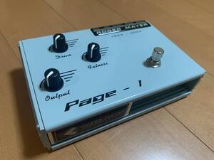 Roger Mayer Page-1 （Fuzz) 