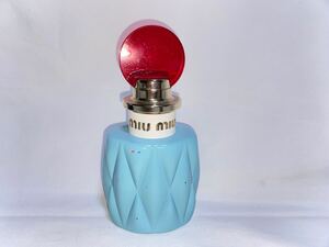 ほぼ満量　ミュウミュウ　ｍｉｕ　ｍｉｕ　オードパルファム　ナチュラルスプレー　５０ｍｌ