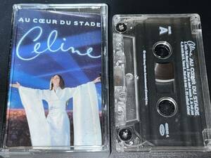 Celine Dion / Au Coeur Du Stade 輸入カセットテープ
