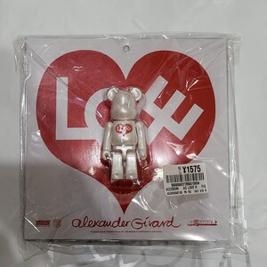 Alexander Girard BE@RBRICK 100% アレクサンダージラード ベアブリック アレクサンダージラルド LOVE Heart ラブハート