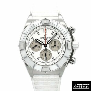 ブライトリング　BREITLING　スーパークロノマット B01 44 ジャパンエディション　AB0136A71A1S1　ホワイト