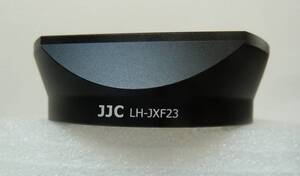 JJC製 レンズフード LH-JXF23・フジフィルム単焦点レンズ XF23mmF2 R用/中古良品