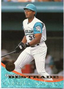 【西部】来日外国人MLBカード　オレステス・デストラーデ・ククアス 1994 Leaf #191 Orestes Destrade Cucuas