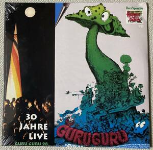 限定アナログ2枚組30周年記念ライヴ 未開封新品 GURU GURU/30JAHRE LIVE 