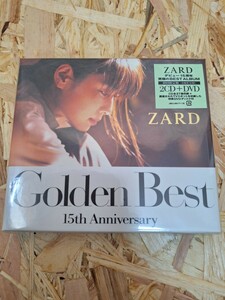 《送料無料！》初回限定盤 Golden Best 15th Anniversary 2CD+DVD 付き