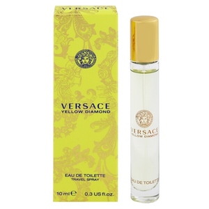 ヴェルサーチェ イエローダイアモンド ミニ香水 EDT・SP 10ml 香水 フレグランス YELLOW DIAMOND VERSACE 新品 未使用