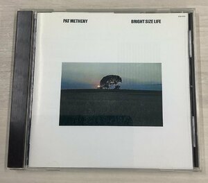 【PAT METHENY】【BRIGHT SIZE LIFE】の中古CDの出品です