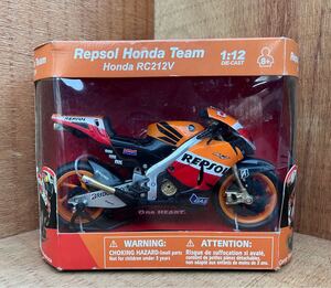 1/12 塗装済 完成品 バイク シリーズ / HONDA レプソル ホンダ RC212V ♯27 ケーシーストーナー