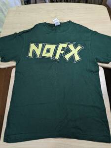 【服飾】 ビンテージ レア Tシャツ バンド 当時物? NOFX ノーエフエックス PUMP UP THE VALUUM FRUIT OF THE LOOM 半袖