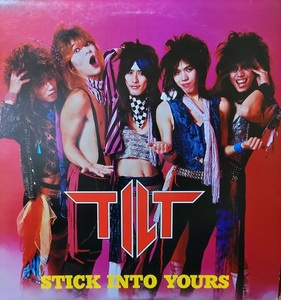 ★☆貴重!! TILT(ティルト)★STICK INTO YOURS★ジャパメタ,ELL,CROWLEY,R&R☆★